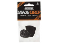 Dunlop 471P3C Carbon Fiber Max-Grip Jazz III Guitar Picks (6-Pack) Dunlop 471P3C Carbon Fiber Max-Grip Jazz III Guitar Picks (6-Pack)